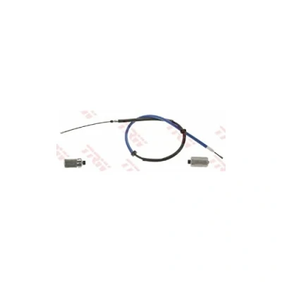 Imagen de TRW GCH487 Cable de Freno Mano 1525, 1235 Discos RENAULT: Kangoo I, I Express
