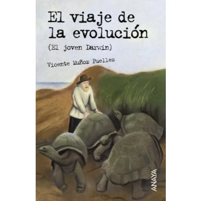 Imagen de El viaje de la evolución: joven Darwin (LITERATURA JUVENIL Leer y Pensar)