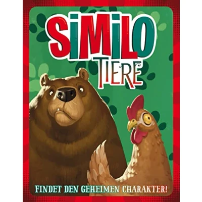 Imagen de Heidelberger Spieleverlag Similo: Animales Horrible Guild Alemán Juego de Cartas para 2 8 Personas a Partir 7 años
