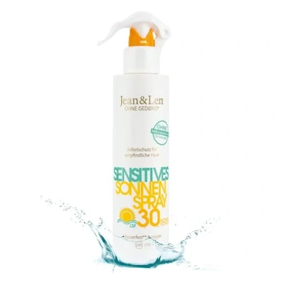 Imagen de Jean &amp; Len 2900200802 Filtros solares corporales (SPF 30, 250 ml)