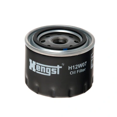 Imagen de HENGST FILTER H12W07 Filtro de aceite 13/16 16 enroscable HONDA: CIVIC 6 Hatchback, Fastback, Accord Limousine, ROVER: 45 Berlina
