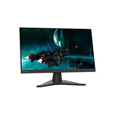 Imagen de Lenovo G24e 20 Monitor Gaming 23.8&quot; FullHD (VA, 120Hz, 1ms, HDMI + DP, Cable HDMI, FreeSync Premium, Base Metálica) Ajuste de inclinación Negro