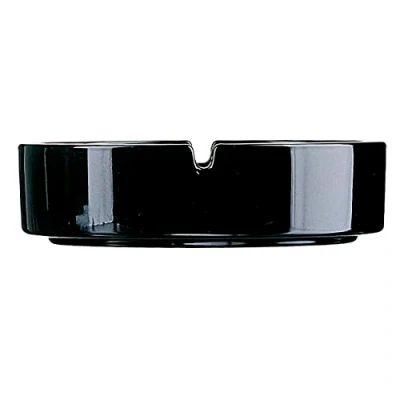 Imagen de ARCOROC Cenicero, Negro, 1x Ø 8.5cm