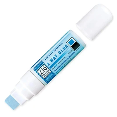 Imagen de Zig Memory System, Two Way Glue Pen, Jumbo Tip