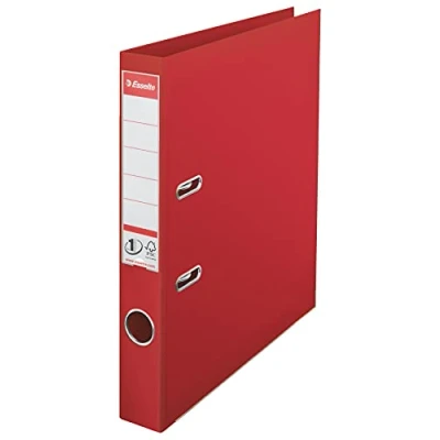 Imagen de Esselte 811520 Carpeta (Burdeos, A4, 350 hojas, 52 mm, 287 318 mm)