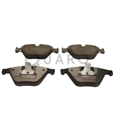 Imagen de QUARO QP3570C Juego de pastillas freno Eje delantero preparado para indicador desgaste BMW: 5 Berlina, Touring, 6 Gran Coupe