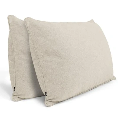 Imagen de DYNMC you Cojines Sofa con Relleno Incluido 40x70, Funda Suave de algodón Oeko Tex Cómodo Cojin Respaldo dureza Media Grande Decorativos para