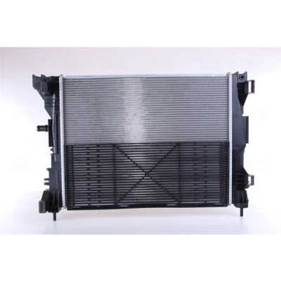 Imagen de NISSENS 606653 Radiador, refrigeración del motor Aluminio 505 390 16 Aletas soldadas