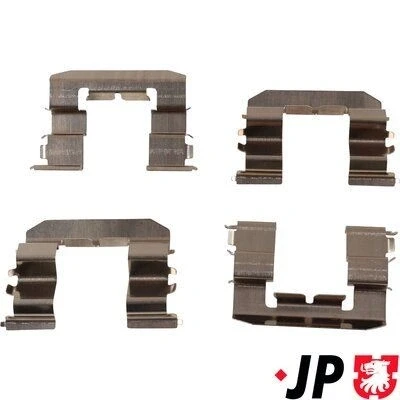 Imagen de JP GROUP 3564003010 Kit de accesorios, pastillas frenos SSANGYONG: Rexton / 2, Kyron, HYUNDAI: COUPE, H 1 Starex MPV, NISSAN: 200SX