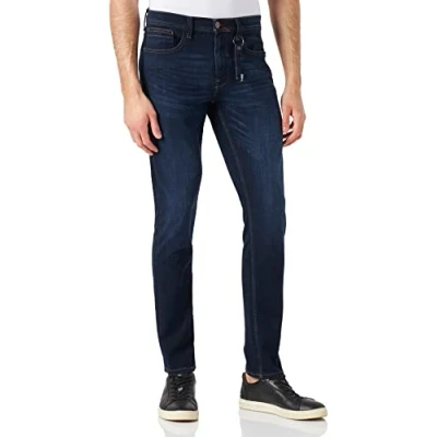 Imagen de Blend Jet Multiflex Pro Jeans Noos Vaqueros Skinny, Azul (Denim Dark Blue 76207), W30/L30 (Talla del Fabricante: 30/30) para Hombre