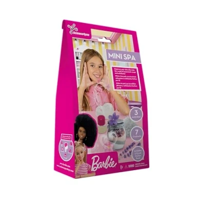Imagen de Science4you Barbie Spa Mini Kit para Hacer Jabones Artesanales y Exfoliantes Manualidades Niñas 8+ años Regalos Originales Experimentos 8 9 10 11 12 Haz Tu Look