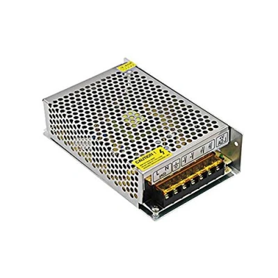 Imagen de 5V 10A Fuente de Alimentación Conmutada,50W Transformador Convertidor para Tira LED, CCTV, Radio,Proyecto Computadora