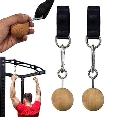 Imagen de Agarre Pelota, para Entrenamiento Fuerza Escalada en Roca, no se agrieta, Multiusos, portátil, antebrazo, Dedo, bíceps, Espalda