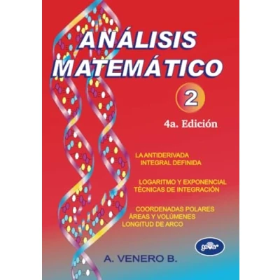 Imagen de ANÁLISIS MATEMÁTICO 2 (4a Edición)