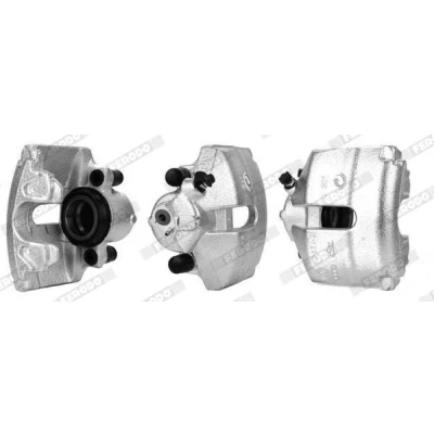 Imagen de FERODO PREMIER FCL694441 Pinza de freno Fundición acero 146 con accesorios VOLKSWAGEN: Golf 5, Passat B6 Variant, Touran I, SEAT: Leon II Hatchback
