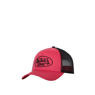 Imagen de Von Dutch Gorra ajustable para hombre y mujer, color neón, rosa, Talla única