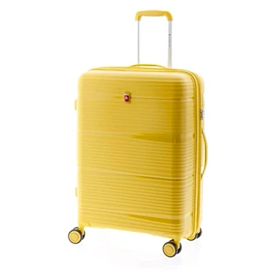Imagen de Gladiator Rollen Trolley MIT Dehnfalte Trolley, Talla: One Size, Yellow