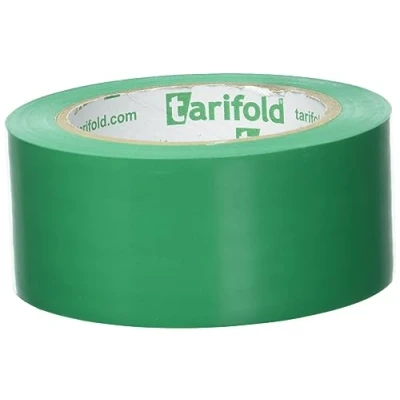 Imagen de Tarifold Cinta Adhesiva Suelo, Señalización, Seguridad, color Verde, 50mm x 33m
