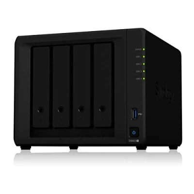Imagen de Synology DS923+ 4GB NAS 16TB (4X 4TB) Seagate IronWolf, montado y Probado con SE DSM Instalado