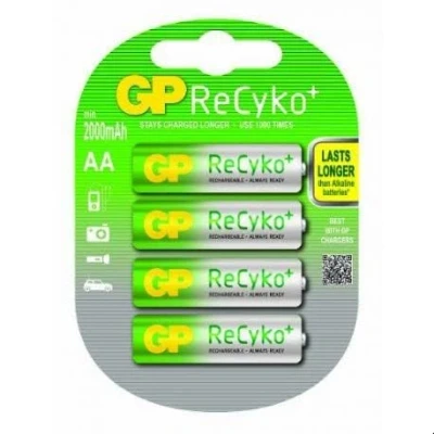 Imagen de AKUMULATORKI GP NIMH RECYKO+ 2100MAH 4SZT. /R6