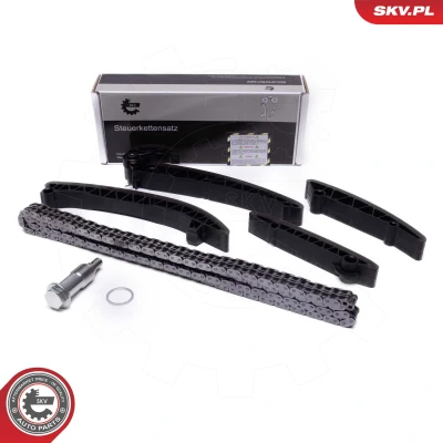 Imagen de ESEN SKV 21SKV260 Juego de Cadena distribución sin juntas rueda dentada Dúplex, rodillos MERCEDES BENZ: Clase C Berlina