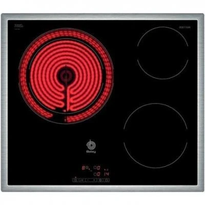 Imagen de ¡Oferta 14% ! Balay 3Eb715xr Vitroceramica Independiente Radiantes 3 Zonas Coccion Ancho 60 Cm