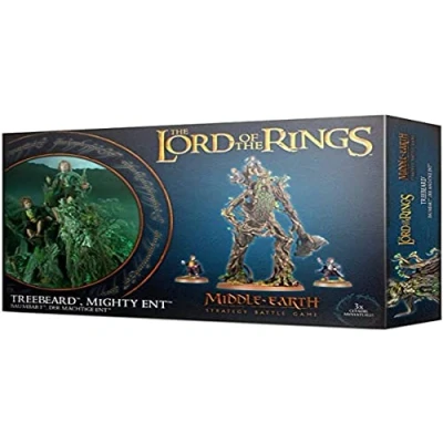 Imagen de Games Workshop Warhammer Tierra Media Treebeard Mighty Ent