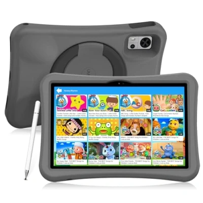 Imagen de UMIDIGI G5 Tablet para niños con Tarjeta Sim,Ver en Linea,Disfruta de un Viaje Tranquilo,8+128GB 10 Pulgadas lápiz,para 2 a 12 años/Control parental/8Core/6000mAh/GPS/WiFi6