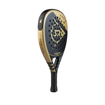 Imagen de Dunlop STAR TEAM Unisex Raqueta de pádel, Talla: One Size, Black/bronze