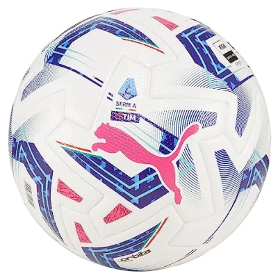 Imagen de PUMA Orbita Serie A (FIFA Quality Pro) WP Soccer Ball, Unisex, White, 5