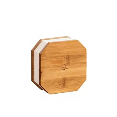 Imagen de Gingko Smart Accordion Lamp Bamboo
