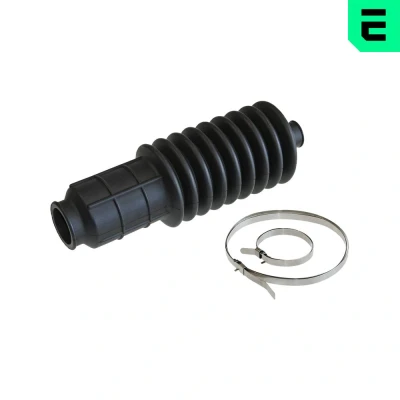 Imagen de OPTIMAL LM 10043S Fuelle de Dirección Caucho con abrazaderas 10, 26mm 165mm SEAT: Marbella Hatchback, Panda, Malaga, FIAT: Panda I Hatchback