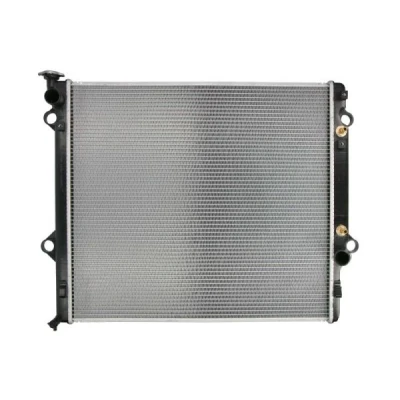 Imagen de THERMOTEC D72077TT Radiador, refrigeración del motor Aluminio 650 588 26 Transmisión automática Aletas soldadas