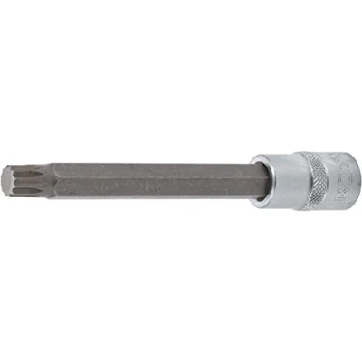 Imagen de BGS 5184 M12 Punta de vaso longitud 140 mm entrada 12,5 (1/2&quot;) dentado múltiple interior (para XZN)