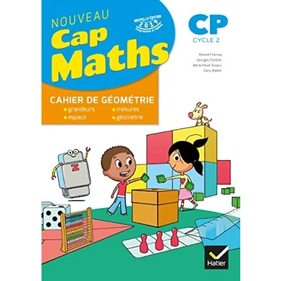 Imagen de Cap Maths Cp : Cahier De Géométrie