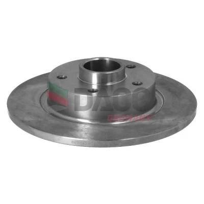 Imagen de DACO Germany 603042 Disco de freno 274 11 5 macizo con anillo sensor ABS, cojinete rueda RENAULT: SCENIC 3, GRAND Fluence