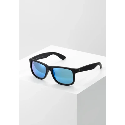 Imagen de Ray Ban Justin Gafas de sol, Hombre, Talla: 54, Black/green/mirror blue