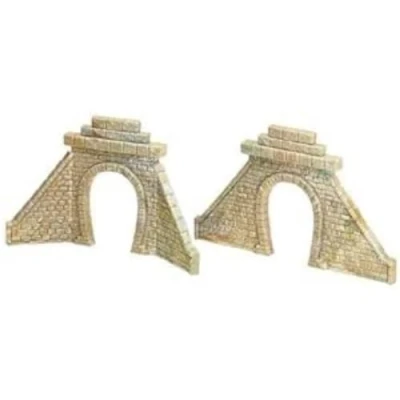 Imagen de Faller 272575 Tunnel Portal 1 Track 2/ N Scale Scenery and Accessories Tarea Juego de construcción, Color Blanco, Medium (F272575)