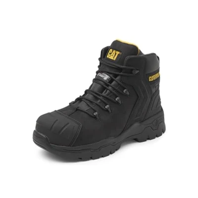 Imagen de Cat Footwear Everett S3 WR Ci H, Bota Industrial Hombre, Black, 45 EU