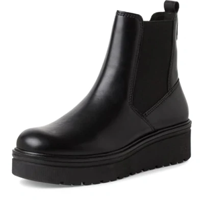 Imagen de MARCO TOZZI Mujer Chelsea 2 25807 43, Botas Estilo, Negro, 36 EU
