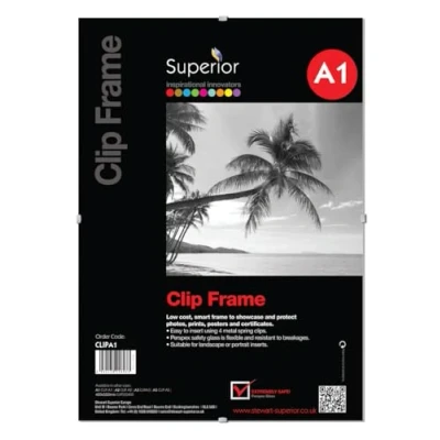 Imagen de SECO Clipframe, Madera, A1