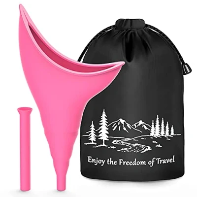 Imagen de Urinario Portatil Mujer Camping Accesorios Orinal Adulto Mujer, Reutilizable Orinales para Adultos, CuñA MontañA Senderismo, Inodoro, Wc, Viajes