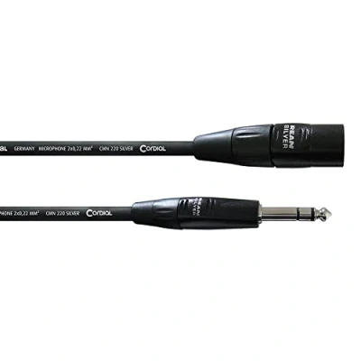 Imagen de CORDIAL Cable AUDIO XLR Male/jack stereo 3 m Essentials / Jack