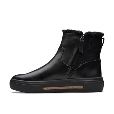 Imagen de Clarks Hollyhock LANE Botines con plataforma, Mujer, Talla: 36, Black Zapatos