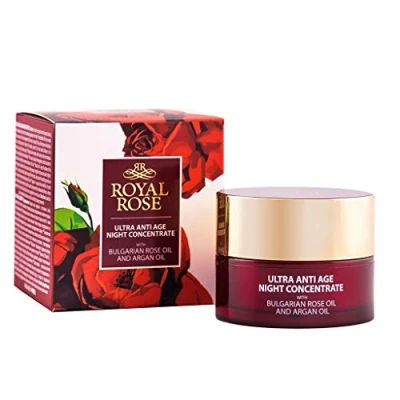 Imagen de Ultra Anti age Crema de Noche Revitalizante Concentrado con Aceite Argania y Rosa Royal Rose 40 ml