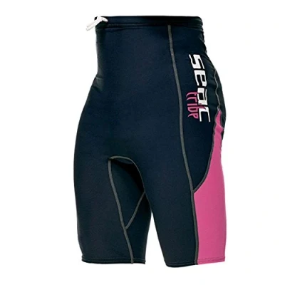 Imagen de SEAC RAA Pant EVO Lady Rashguard de Buceo, Mujer, Azul, XL