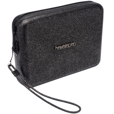 Imagen de Havaianas Beach Necessaire Glitter Neceser, Talla: One Size, Black