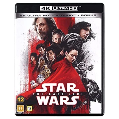 Imagen de Star Wars: Episode VIII The Last Jedi [Blu Ray] [Region Free] (IMPORT) (No hay versiÄln espaÄaola)