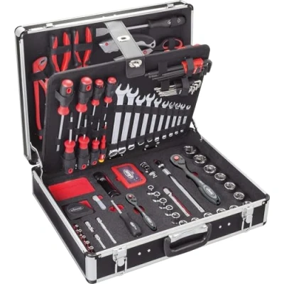 Imagen de VIGOR V2542 Juego de herramientas hexagonal Llave vaso TORX 6,3 (1/4&quot;), 12,5 (1/2&quot;)mm (pulgadas)