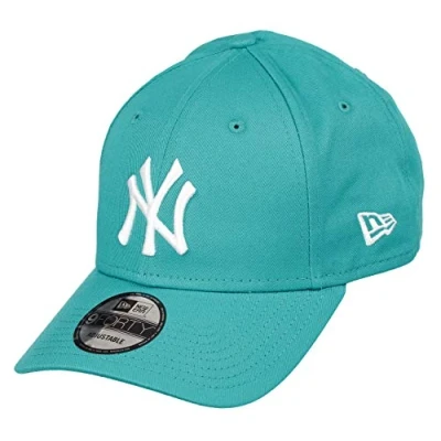 Imagen de New Era York Yankees MLB Cap 9forty Baseball Verstellbar Tuerkis Blau One Size